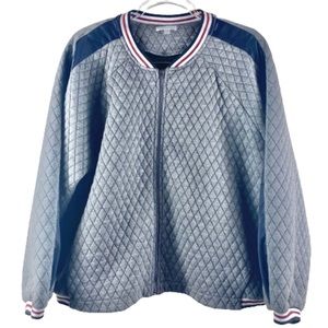 🍁 Abound Varsity Quilted Jacket